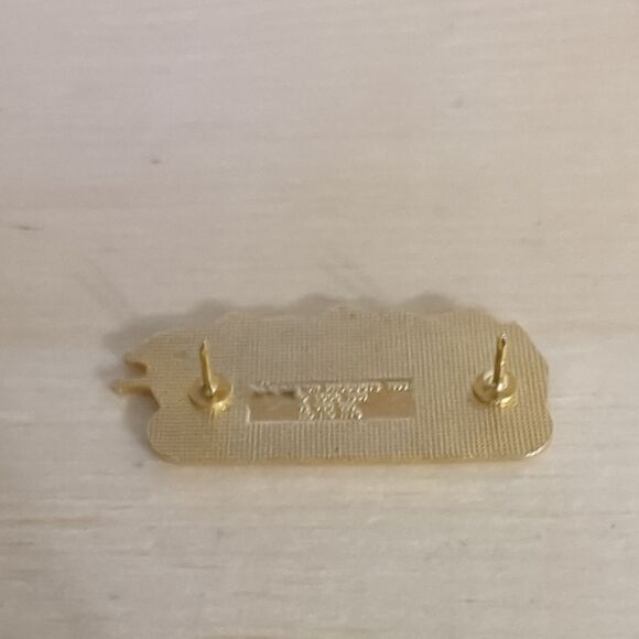 Champion Lillehammer '94 Pin - Blue and Gold - Picture 4 of 8